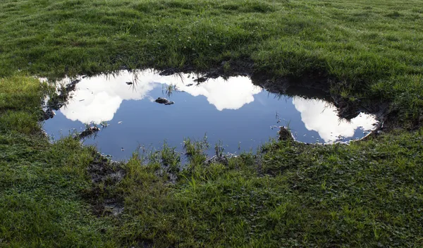 Fotografía original de Santiago — Agua