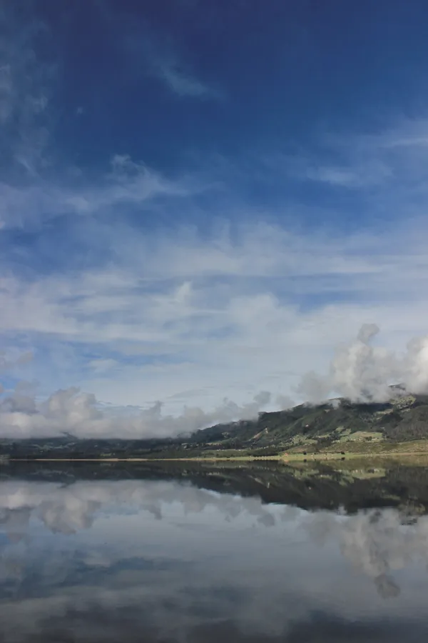 Fotografía original de Santiago — Agua