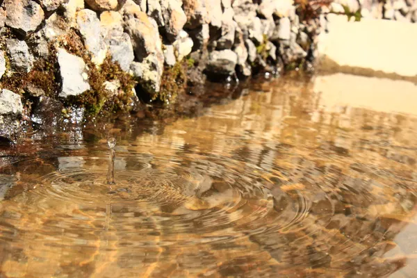 Fotografía original de Santiago — Agua