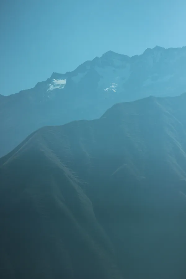 Fotografía original de Santiago — Montañas