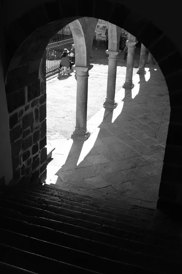 Fotografía original de Santiago — Raíces